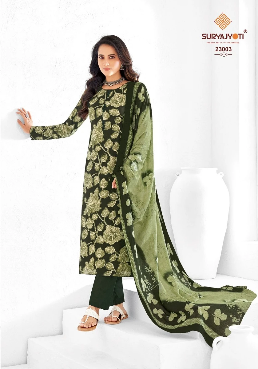 Suryajyoti Nargis vol-23 - Premium Dress material